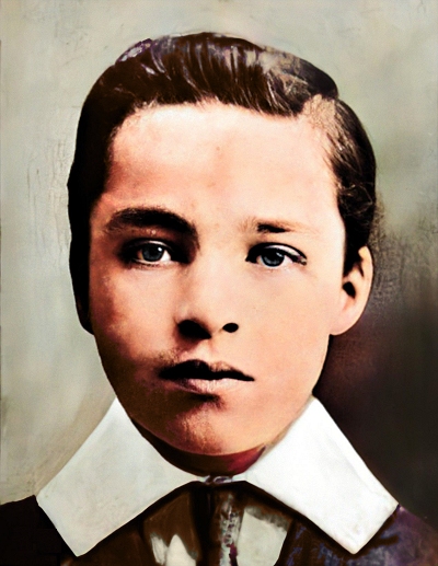 chaplin as a child actor