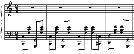 duple meter example