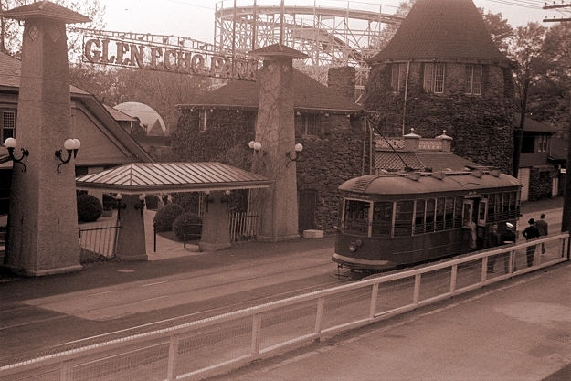 glen echo trolley park near washington dc